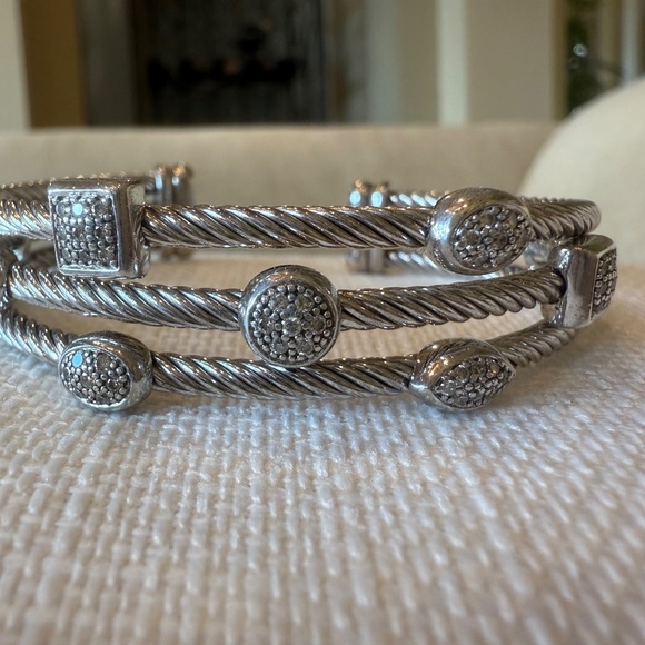 David Yurman  Diamond Confetti Bracelet - AUTHENTIC - Picture 4 of 4